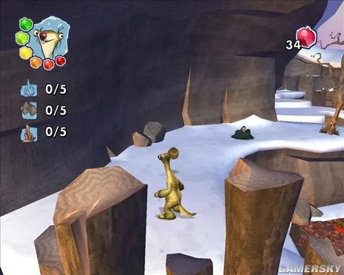 《冰河世纪3》图文流程攻略