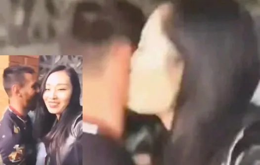 女球迷强吻梅西：动态画面曝光到底怎么回事？