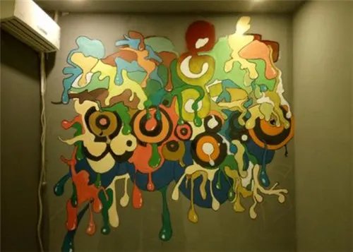 墙绘用什么颜料和工具