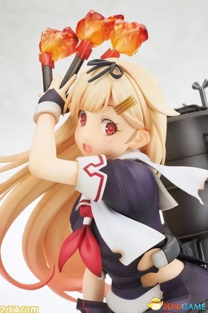 激萌 1/8比例美少女手办“夕立改二”与“樱井葵”