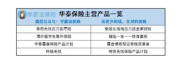 华泰保险怎么样?