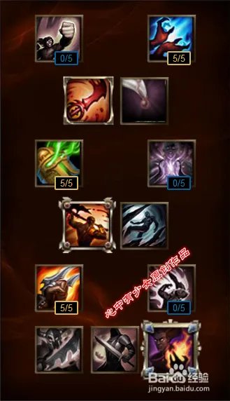 s6盖伦上单天赋符文加点图 lol盖伦天赋符文s6