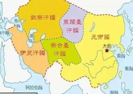 大蒙古国和元朝到底是什么关系 看完别再傻傻的分不清了