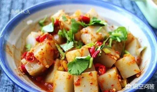 凉粉的制作方法？