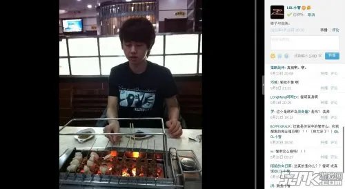 lol解说小智本人真实照片的两大版本