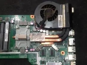 惠普笔记本散热器在哪里?