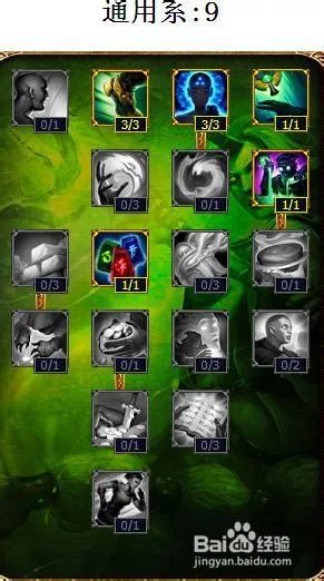 s4新版泽拉斯天赋