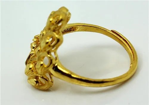 黄金戒指款式 2017男女时尚黄金戒指款式推荐