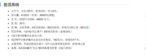 167舰性能怎么样