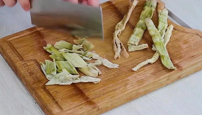 笋干怎么吃 笋干的做法