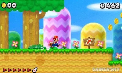 《新超级马里奥兄弟2(New Super Mario Bros 2)》发布了海量游戏截图