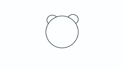 老虎头像简笔画