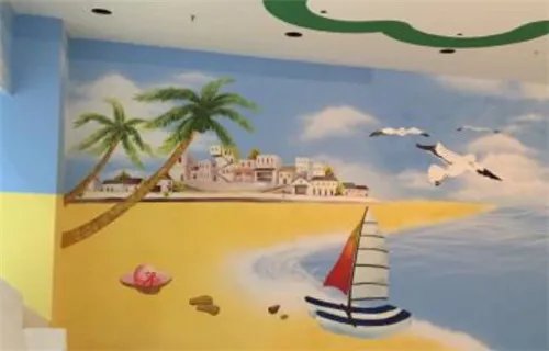 墙绘用什么颜料和工具