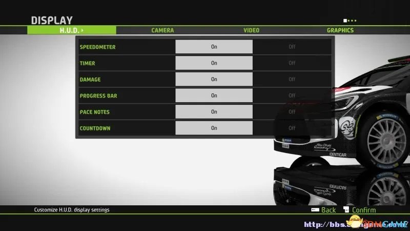 世界汽车拉力锦标赛5 图文教程攻略 游戏系统全解析