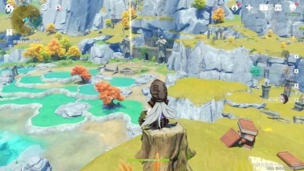 原神梵米尔的画笔与颜料另一块石头在哪