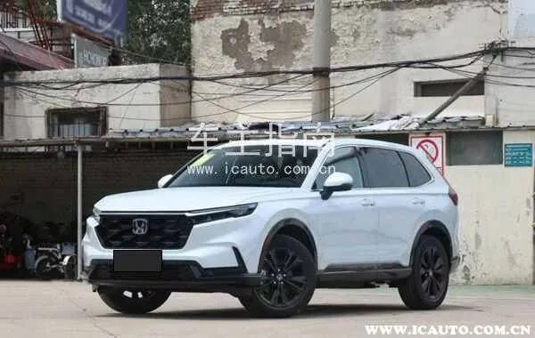 东风本田crv2023款最新消息，crv混动版车型正式上市