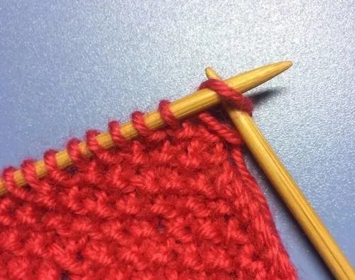 针织围巾收针的方法
