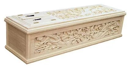 曹县出口棺木占日本市场九成,曹县的棺木有什么特点?