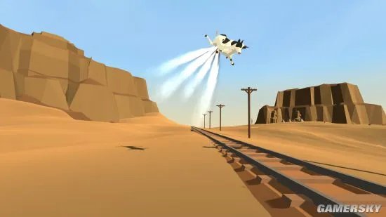 《沙雕鹿模拟器》21日开启Steam抢先测试 城市中大闹特闹