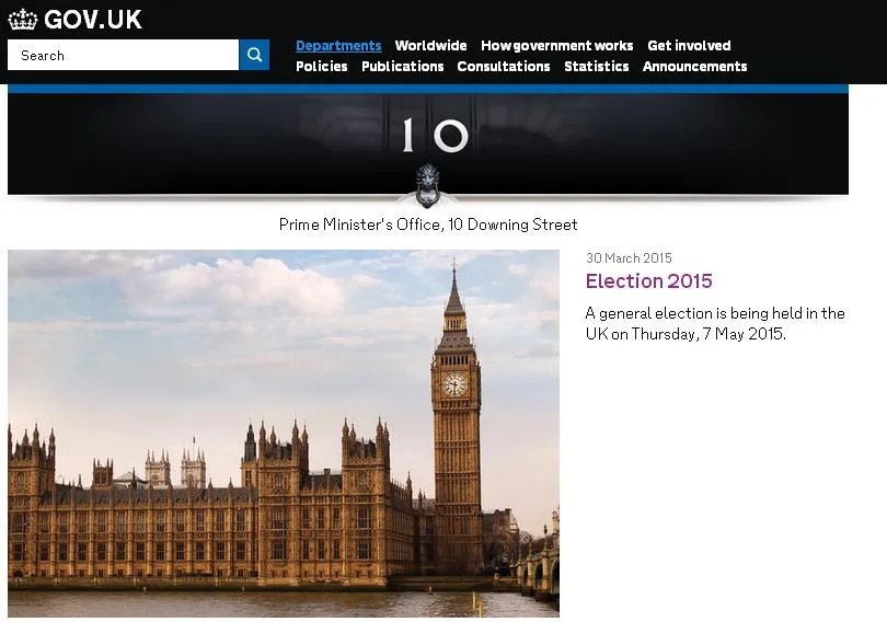 英国首相府的建筑结构