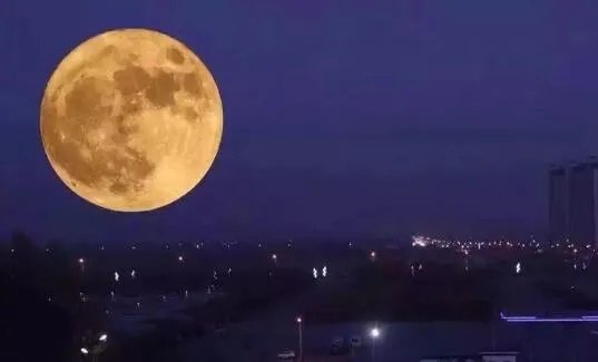 2021年首个超级月亮在全球升起 2021首场超级月亮最佳观测时间