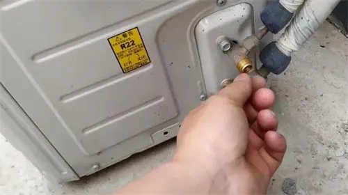 空调怎么收氟