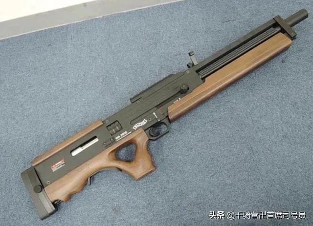 wa2000狙击步枪精度到底是什么水平?停产是否是因为性价比低？