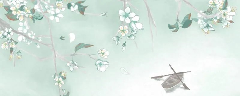 一朵梨花压海棠全诗