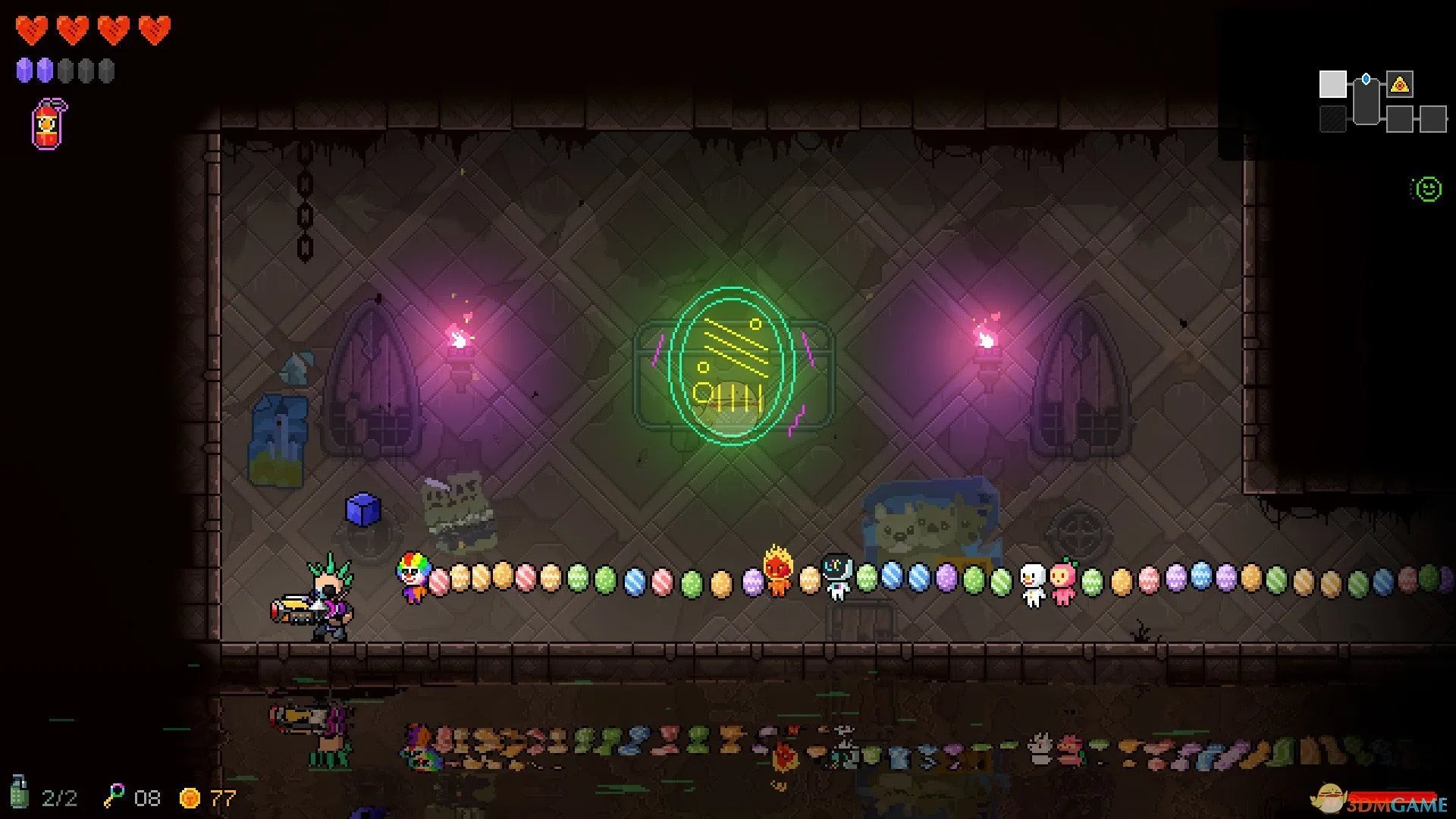 《霓虹深渊》道具黄金团作用介绍