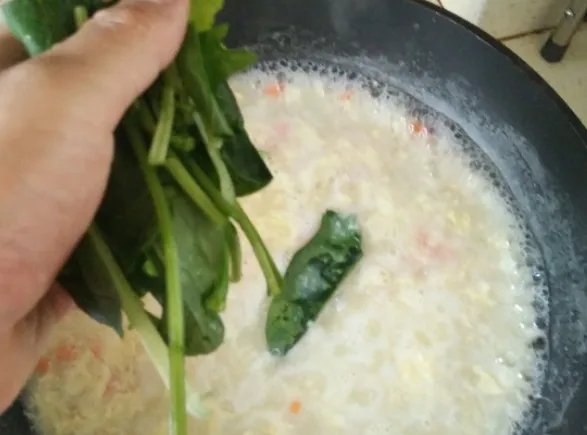 面疙瘩汤的做法