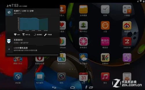8英寸影音娱乐看片神器 联想平板S8评测