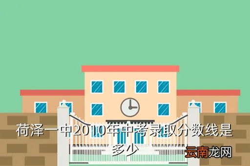 菏泽一中地址，菏泽一中属于哪个街道办事处