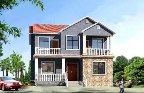 农村自建房怎么设计 4款免费农村自建房设计图推荐