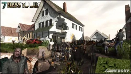 生存恐怖新作《七日杀（7 Days to Die)》新视频公布