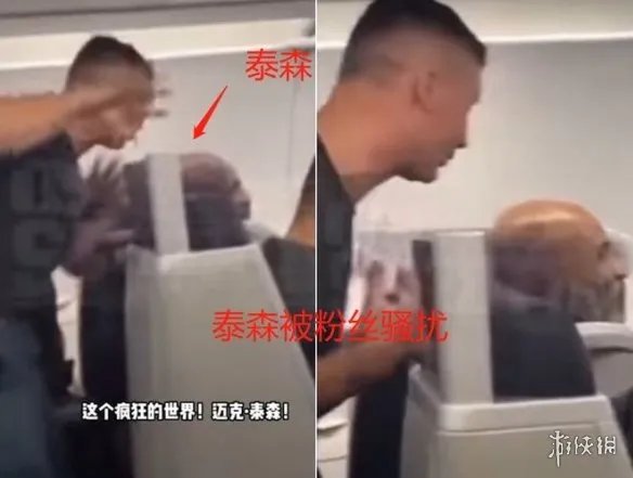 泰森飞机上暴揍酒醉男子 泰森飞机上被骚扰