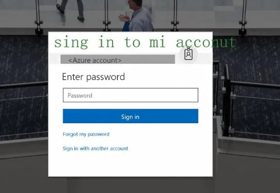 goolgle account sing in