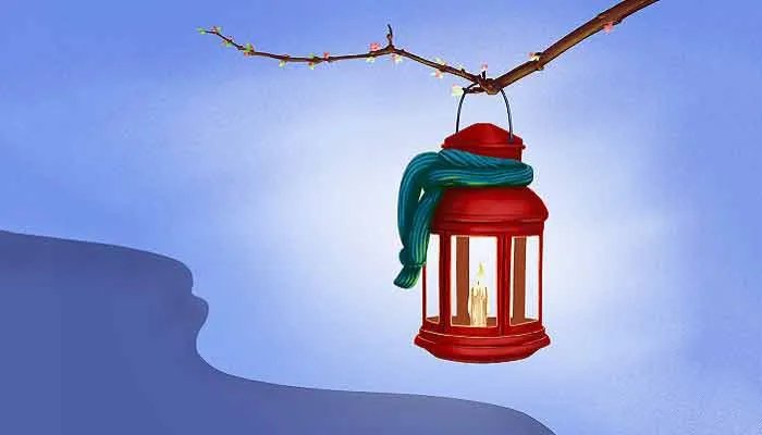 蜡烛燃烧的现象