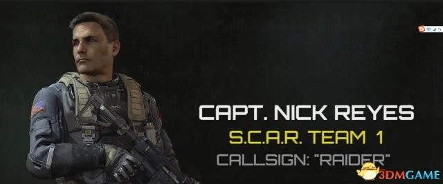 使命召唤13主角背景资料全介绍 使命召唤13有哪些角色