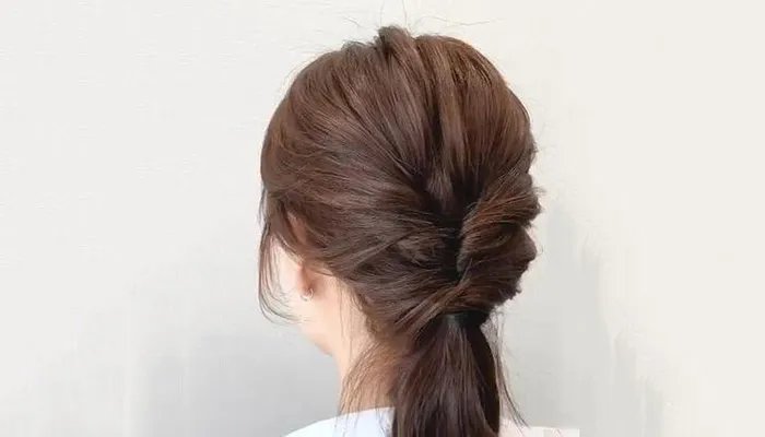 中短发怎么扎好看 中短发的扎法