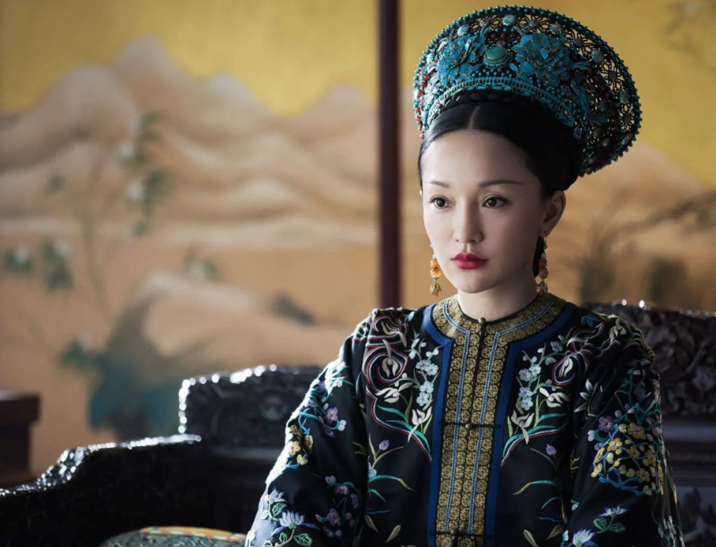 如懿传。 历史上的如懿是谁