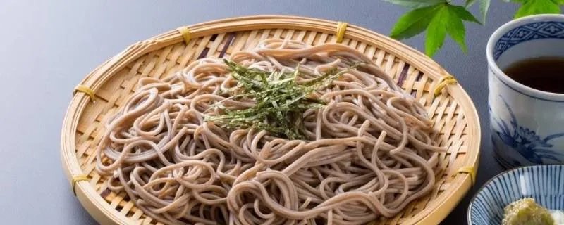 荞麦面怎么吃比较好