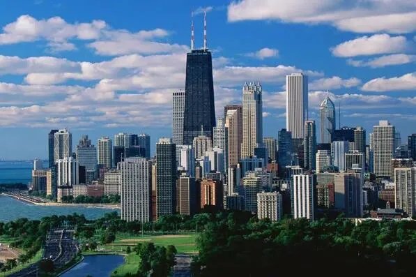 美国十大城市排名 纽约第一,第六是“硅谷”所在地