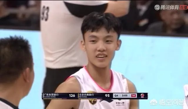 身高不高的徐杰，能不能成为中国的内特罗宾逊呢？