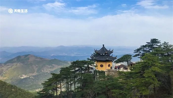 四大名山是哪四山