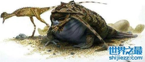 虾蟆螈以吃恐龙生存 已灭绝的史前恐怖生物 