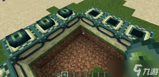 我的世界末地传送门怎么做