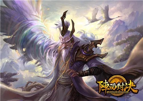 阵面对决原画大赏一三国杀精选皮肤