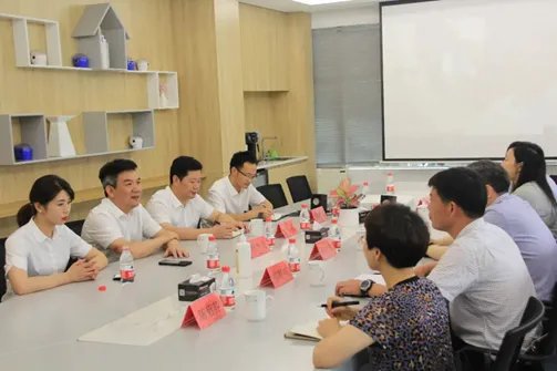 打造浙江制造精品 | 省政府领导莅临欧路莎参观指导