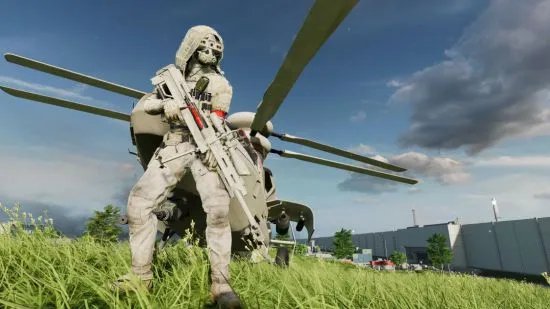 全面升级！《战地风云2042》更新从未停止 “年2”即将到来