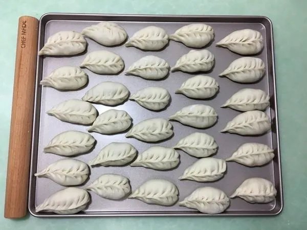 包饺子的步骤图解